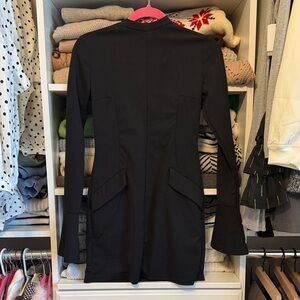 Elegant Black Women's Dress